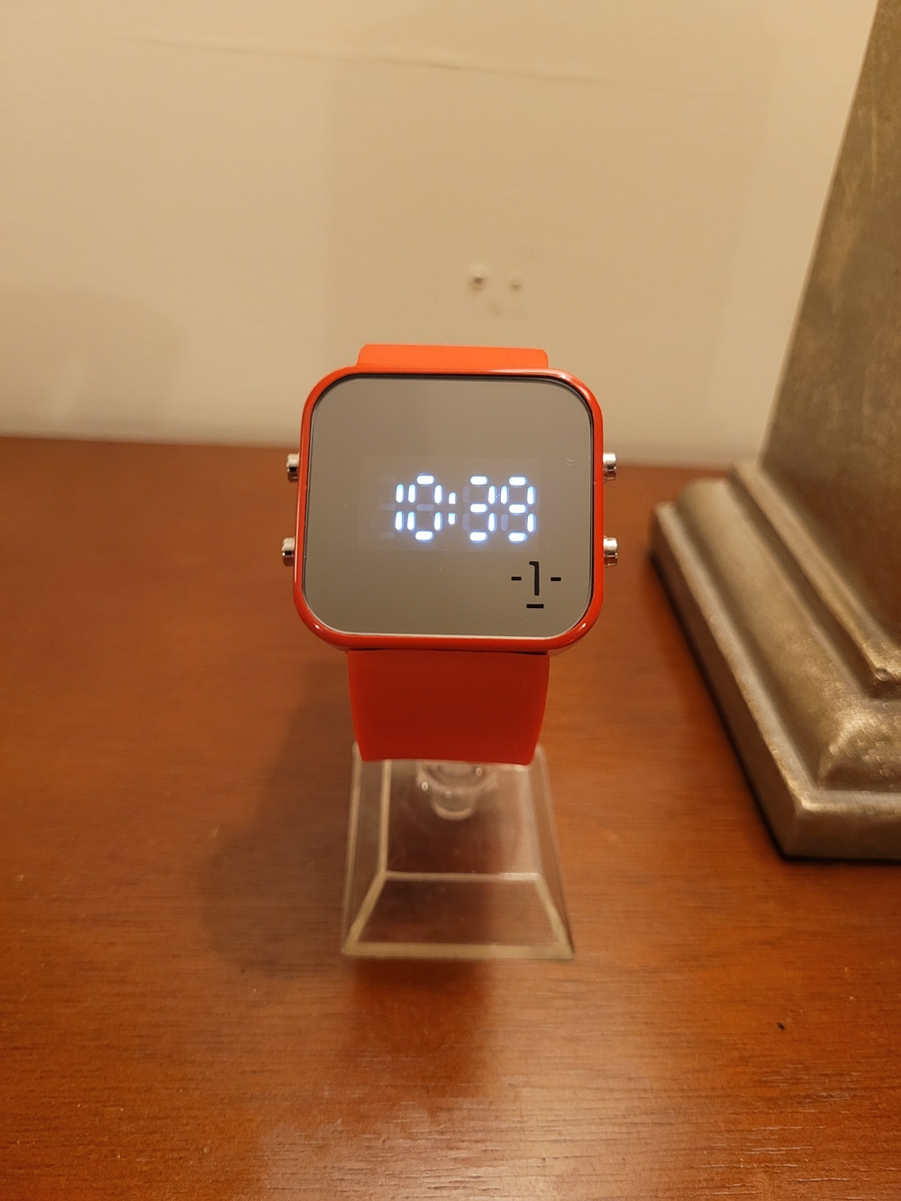 Brand New 1 Face Red Digital Women's Watch